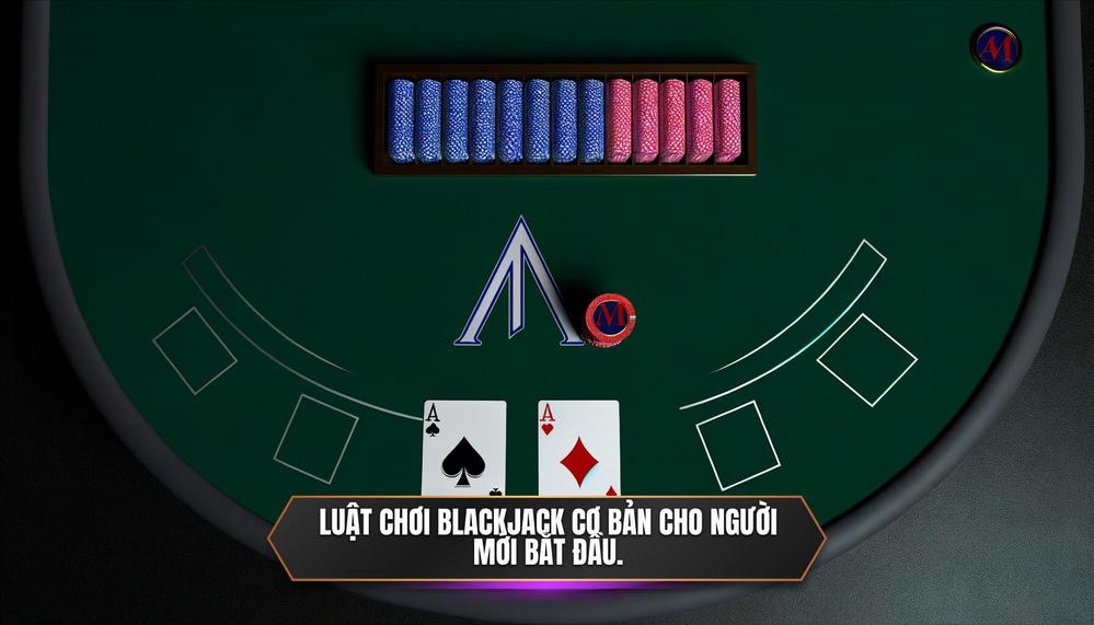 Luật chơi Blackjack cơ bản cho người mới bắt đầu. 